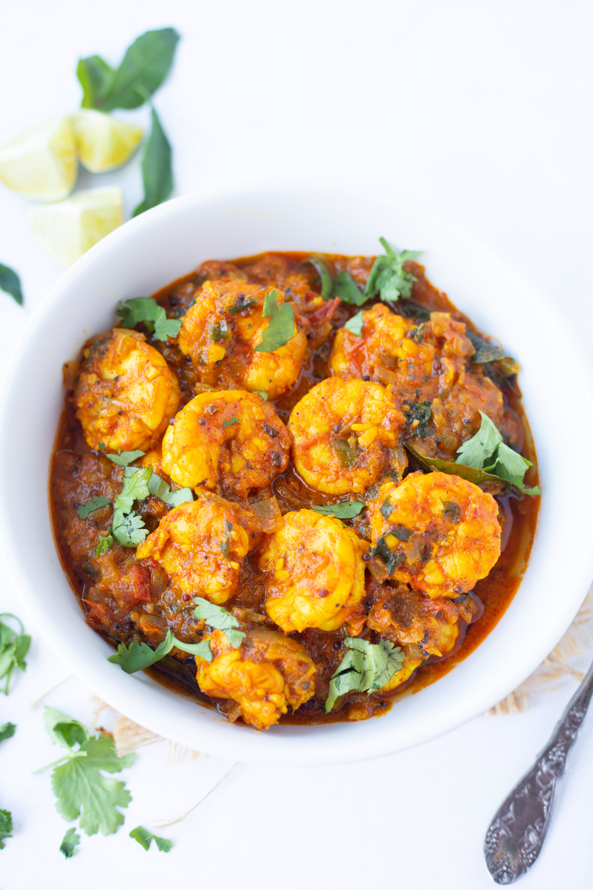 Shrimp Masala - Piping Pot Curry