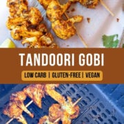 Gluten free Tandoori Gobi