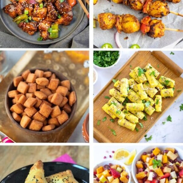 Easy Indian Snack Recipes