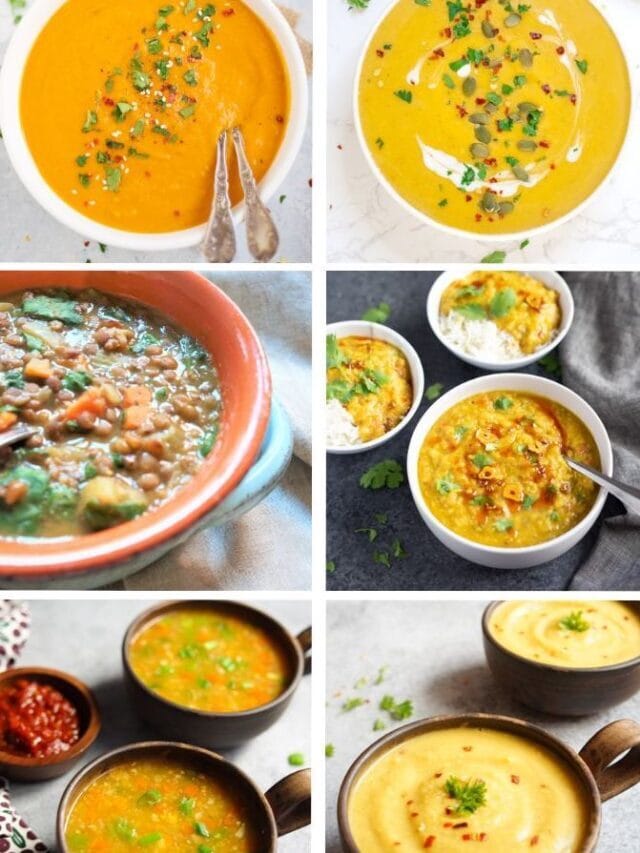 10+ Easy Indian Soup Recipes
