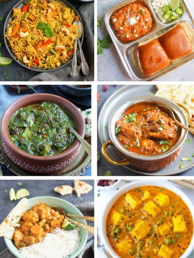 30+ Indian Dinner Recipes