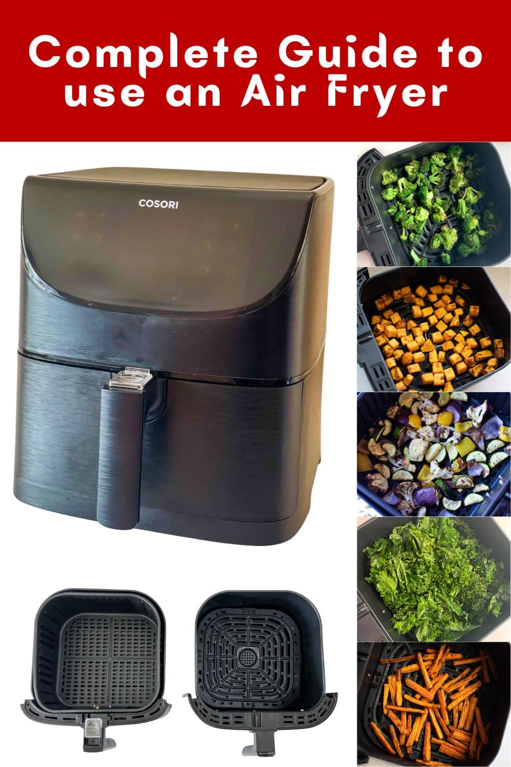 How to use an air fryer