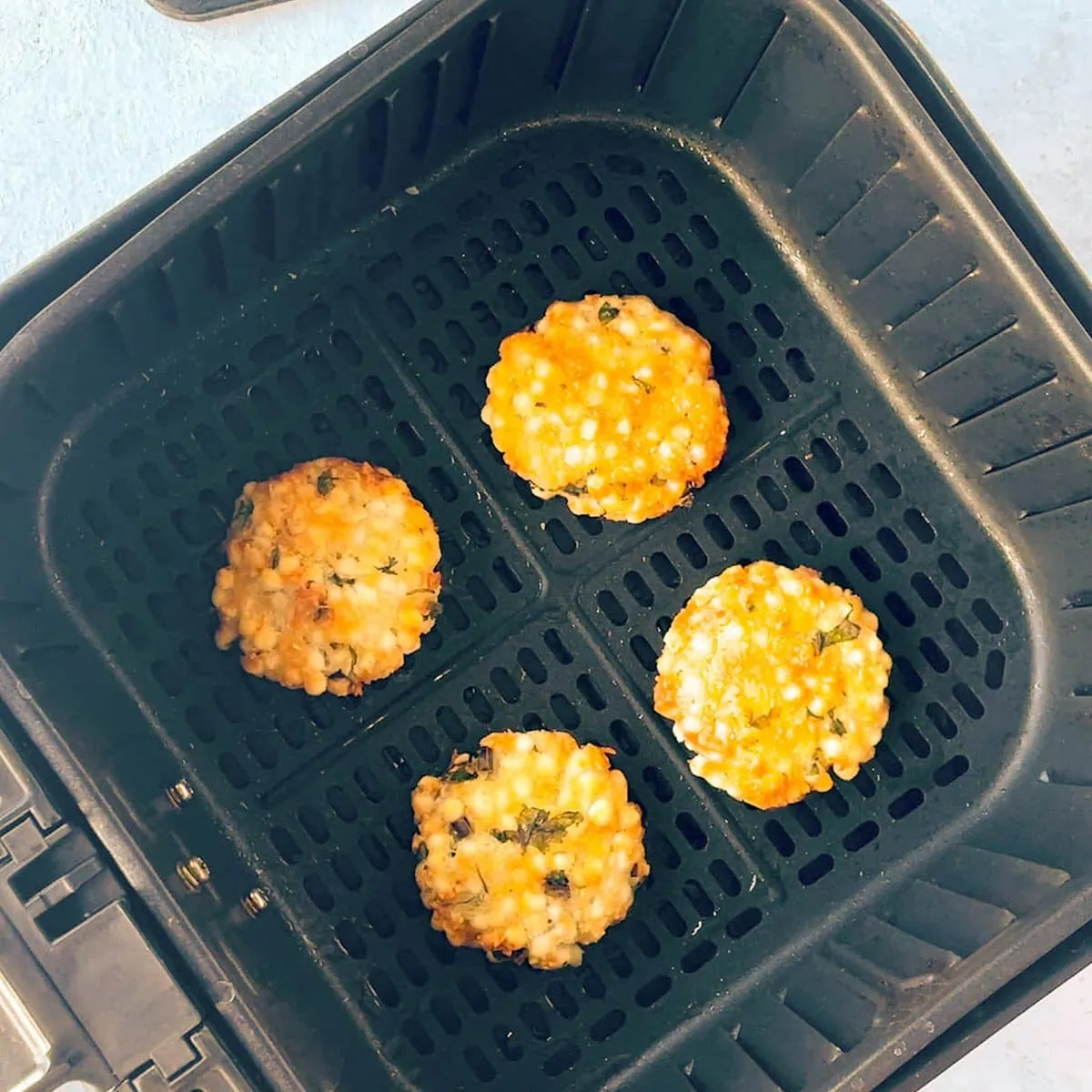 Air Fried Sabudana Vada