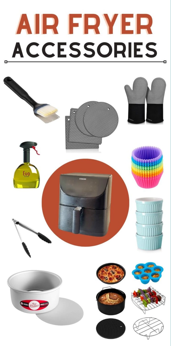 10+ Best Air Fryer Accessories Piping Pot Curry