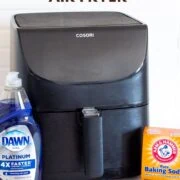 How to clean an air fryer
