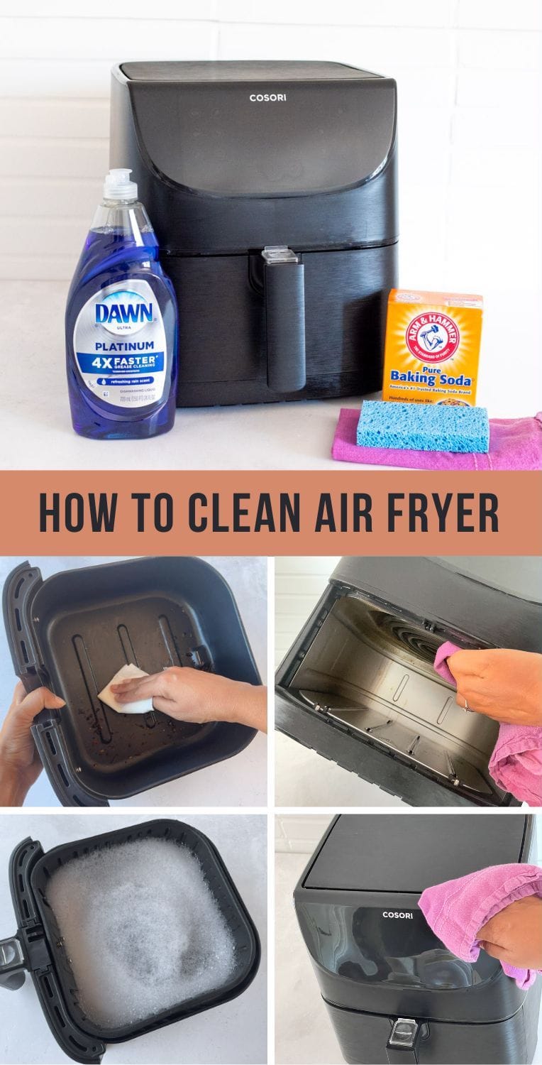 How to Clean an Air Fryer? Piping Pot Curry