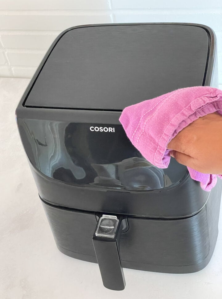 How to clean cosori air fryer