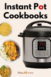 Instant Pot Cookbooks - Piping Pot Curry