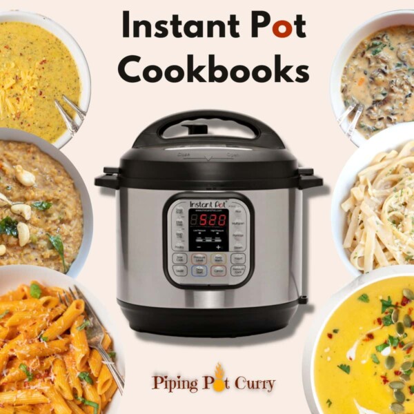 Popular instant pot cookbooks