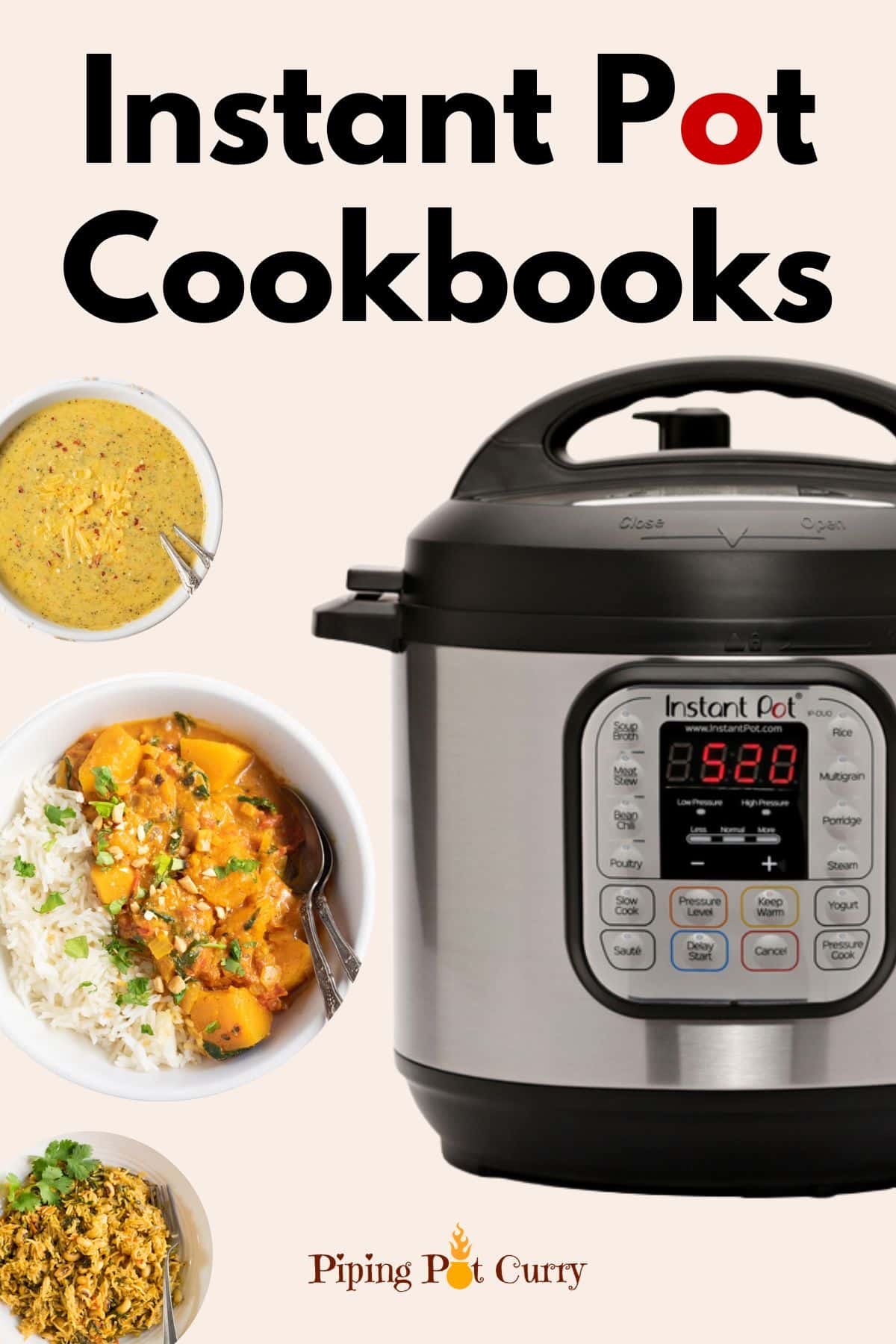 instant pot cookbooks 