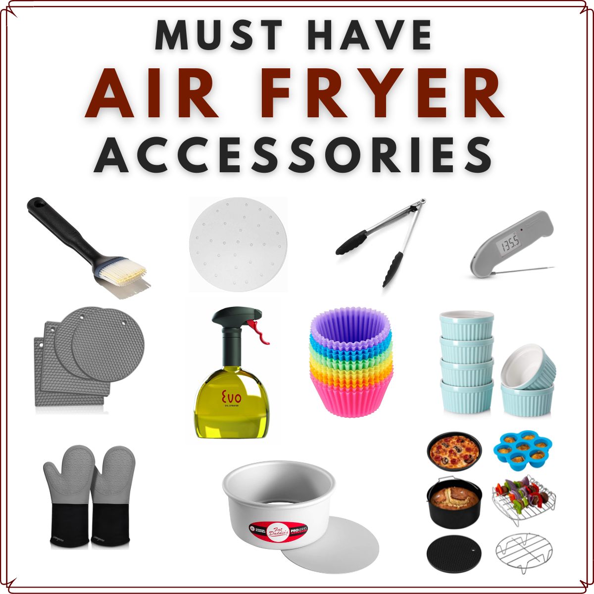 10 Best Air Fryer Accessories in 2022 - Top Air Fryer Tools