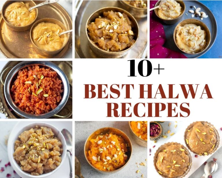 10+ Best Halwa Recipes Piping Pot Curry