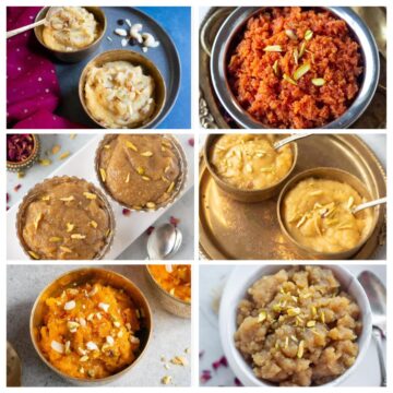 10+ Best Indian Halwa Recipes
