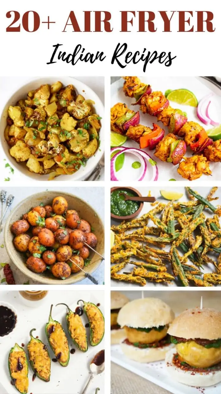 20+ Indian Air Fryer Recipes