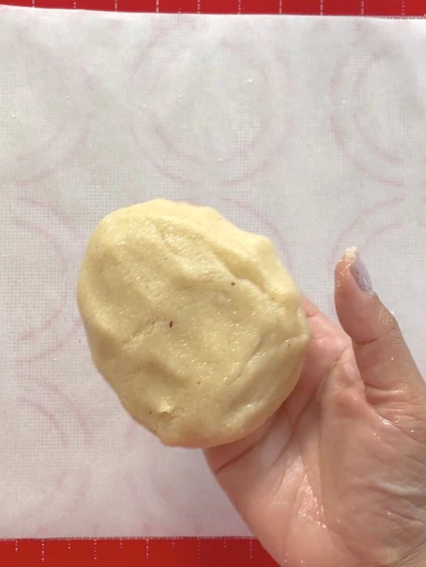 Almond flour dough for Badam Katli