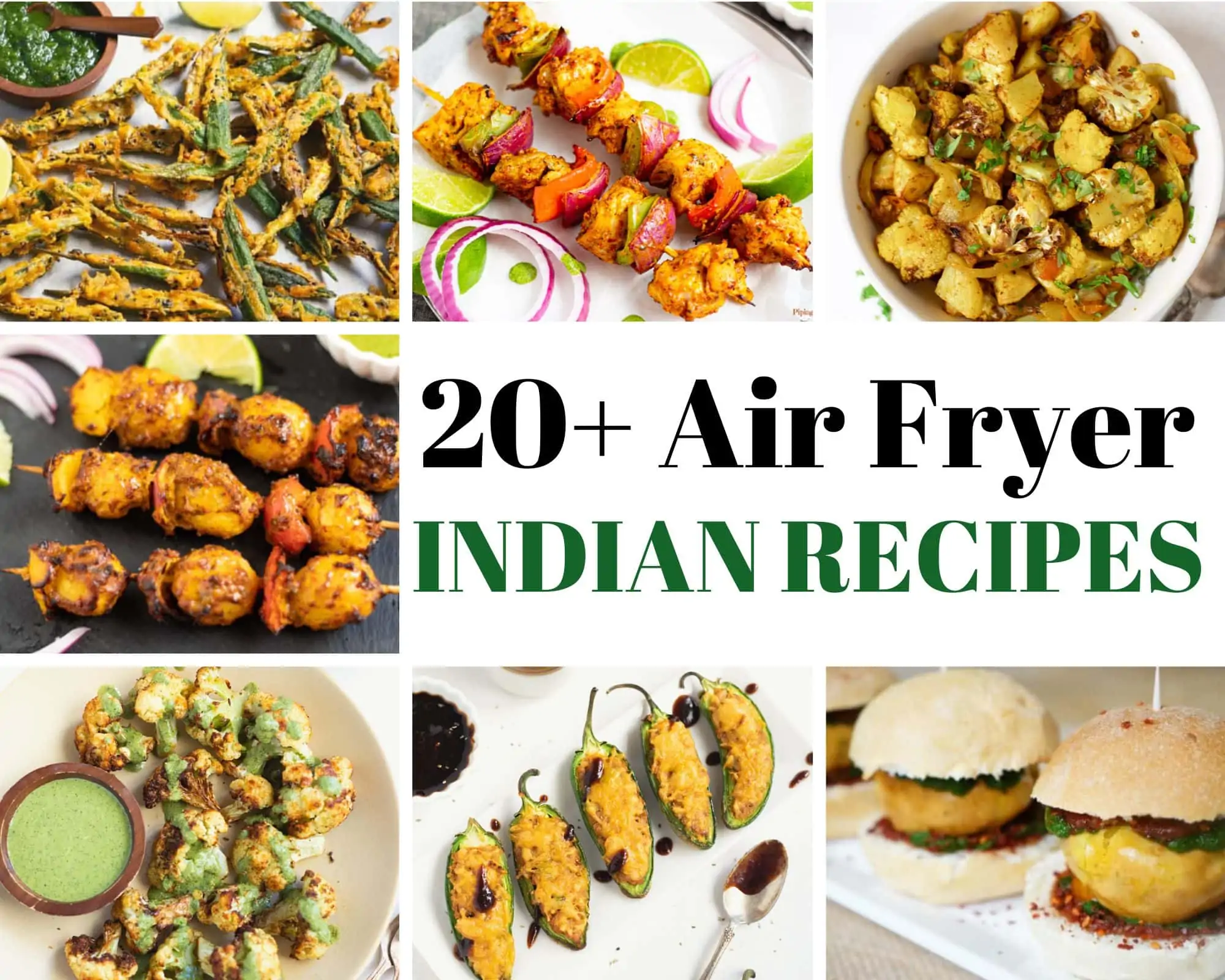 20+ Indian Air Fryer Recipes