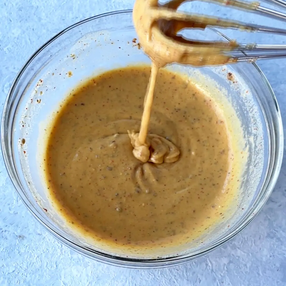 mix it well to make Smooth Thick Batter