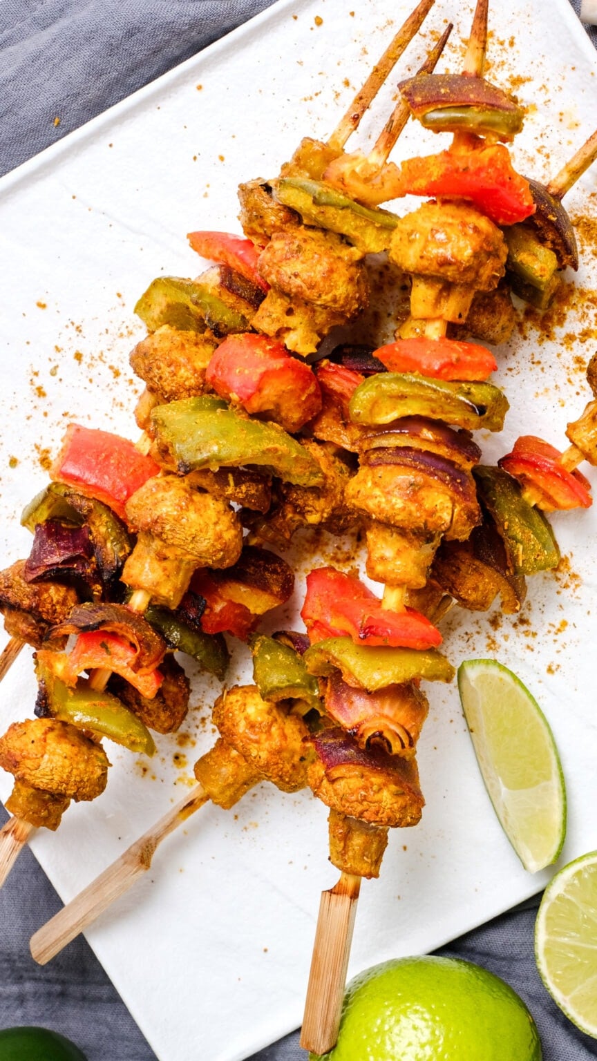 Tandoori Mushroom Tikka