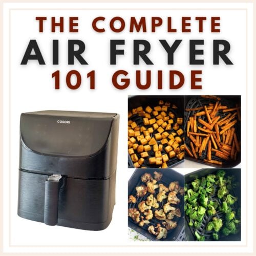 The Complete Air Fryer 101 Guide - Piping Pot Curry