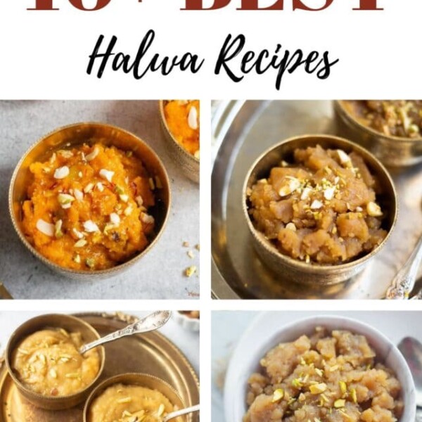 10+ Best Halwa Recipes collection