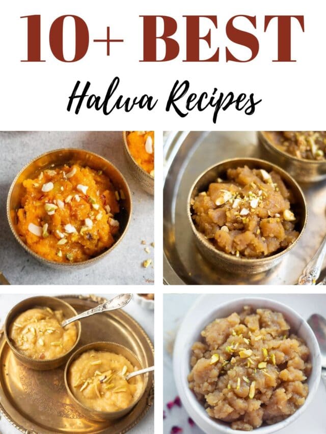10+ Best Halwa Recipes Piping Pot Curry