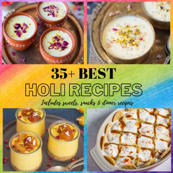 35+ Holi Recipes