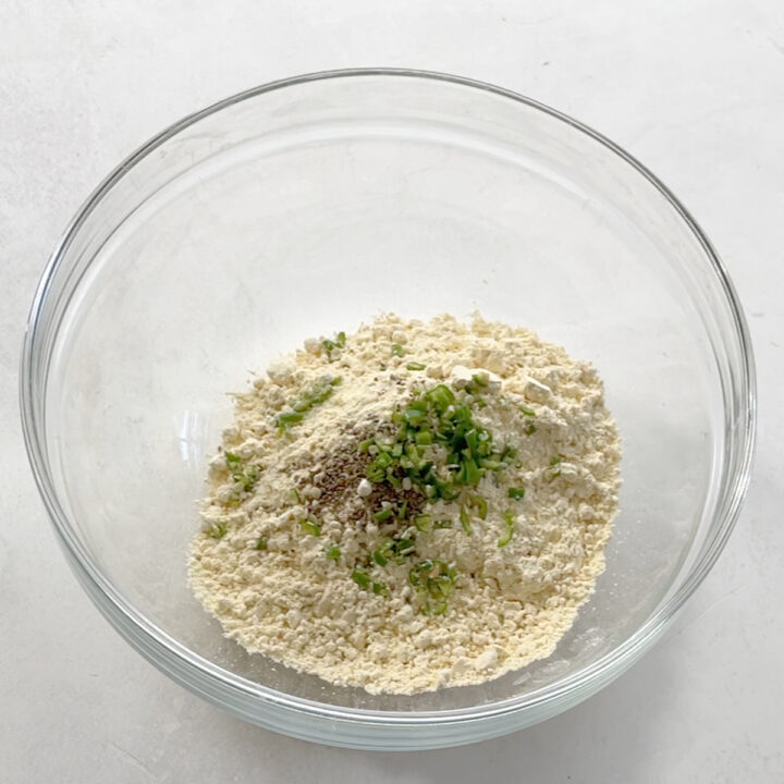 then add green chilies to the batter