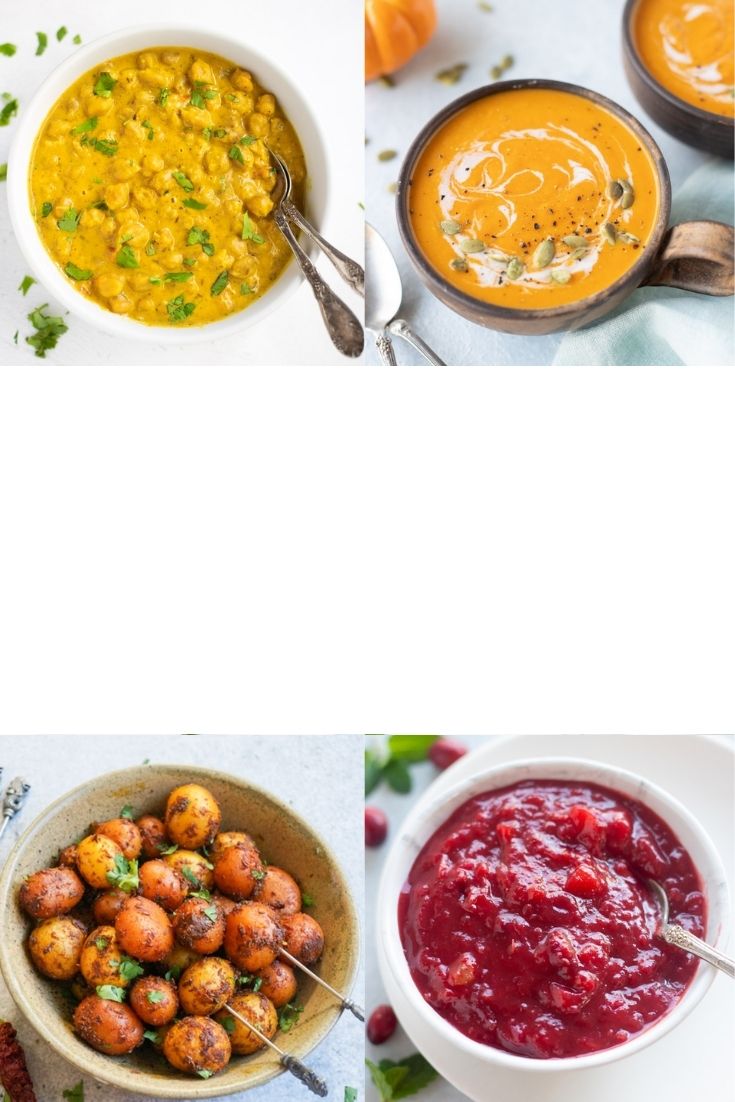 Indian Thanksgiving Recipes (+Dinner Menu) - Piping Pot Curry