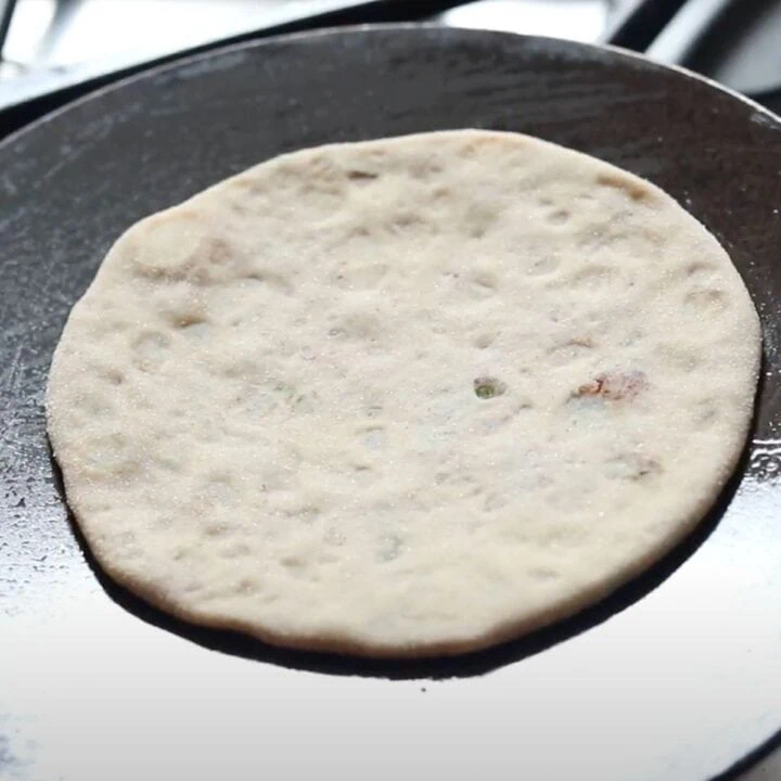 Aloo Paratha - Piping Pot Curry