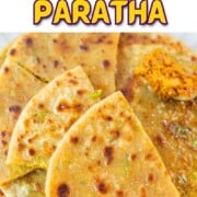 Ready to serve Broccoli Paratha