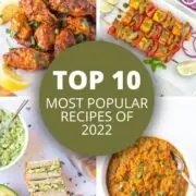 Top 10 Recipes of 2022