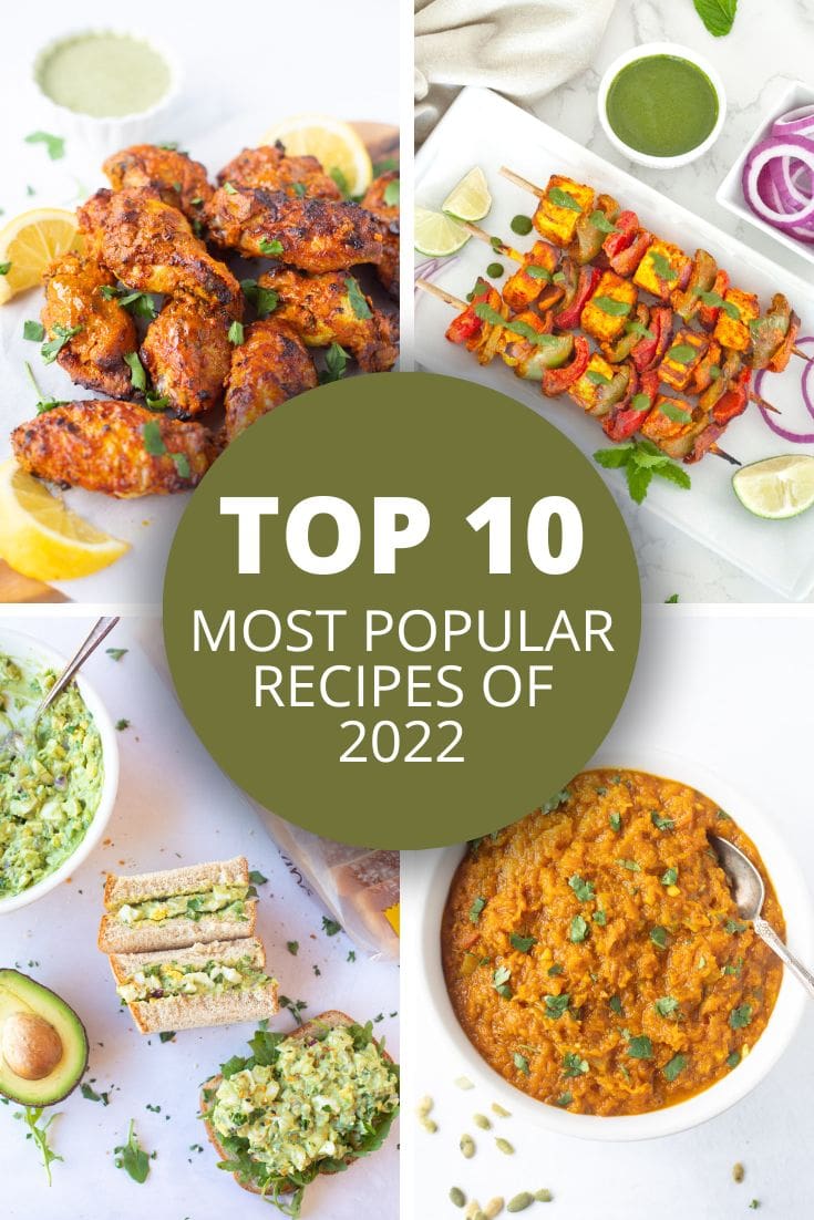 The 10 Most Popular Recipes of 2022 - Piping Pot Curry