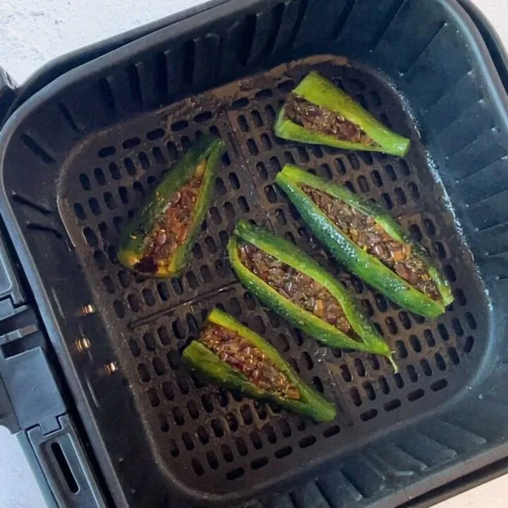air fry the karela