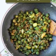 Bhindi do Pyaza