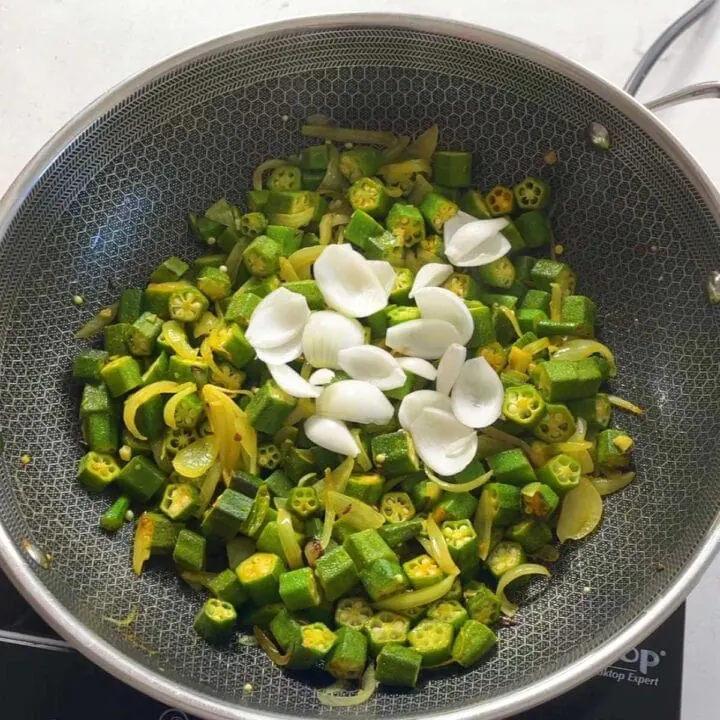 add peeled onions