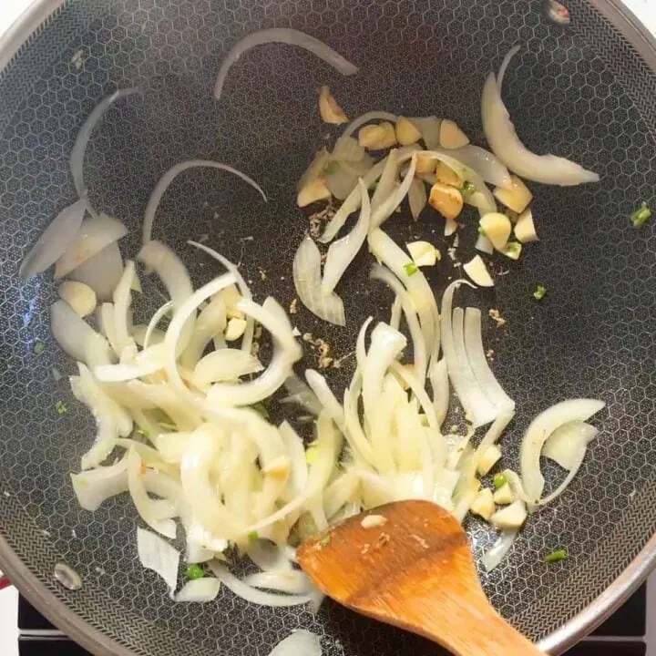 cook until onions are translucent