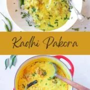 Punjabi Kadhi Pakora