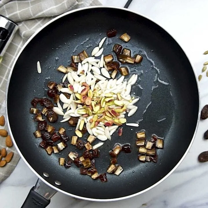 roast pistachios