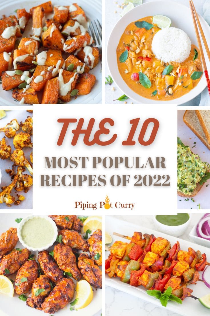The 10 Most Popular Recipes of 2022 - Piping Pot Curry