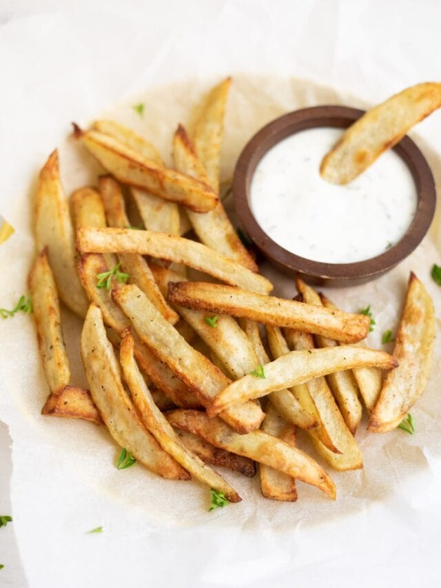 Instant Pot Air Fryer French Fries