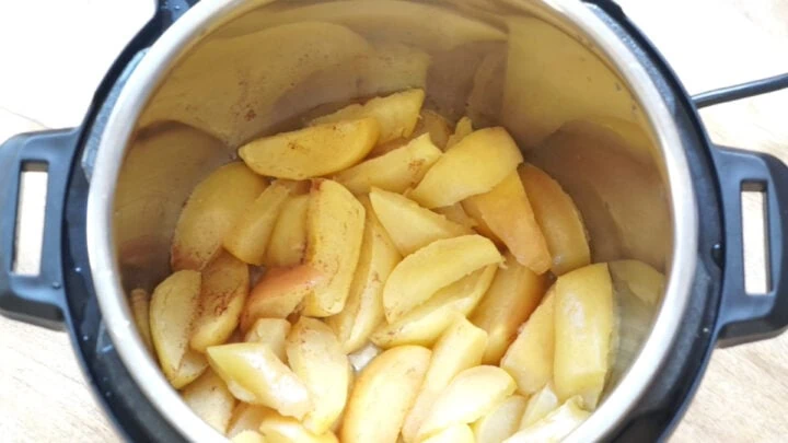 instant pot applesauce