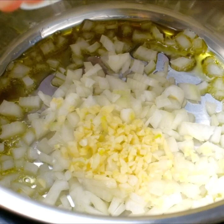 add garlic and sauté