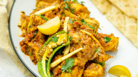 Chicken Karahi / Kadai Chicken (Pakistani Chicken Curry) • Curious  Cuisiniere