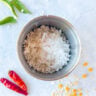 Coconut Chutney (Nariyal Chutney) - Piping Pot Curry