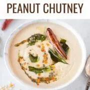 Peanut Chutney