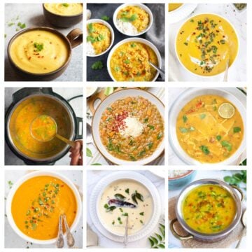 10+ Easy Indian Soup Recipes Collage