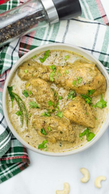 Chicken Kali Mirch - Piping Pot Curry