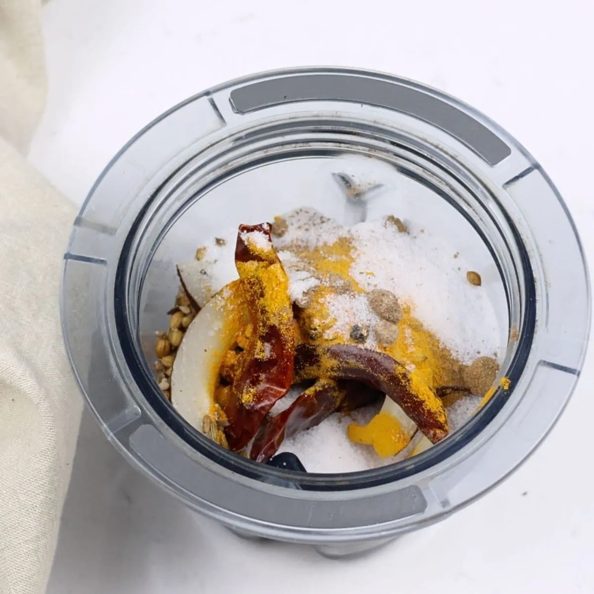 Grind spices to a fine powder
