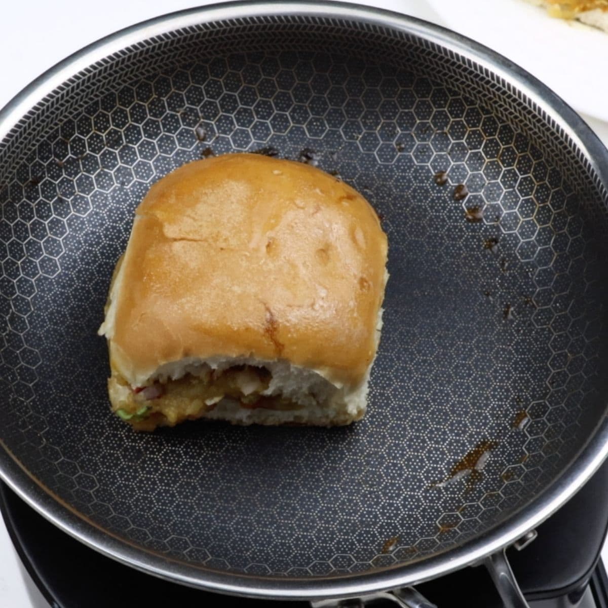cook dabeli in butter
