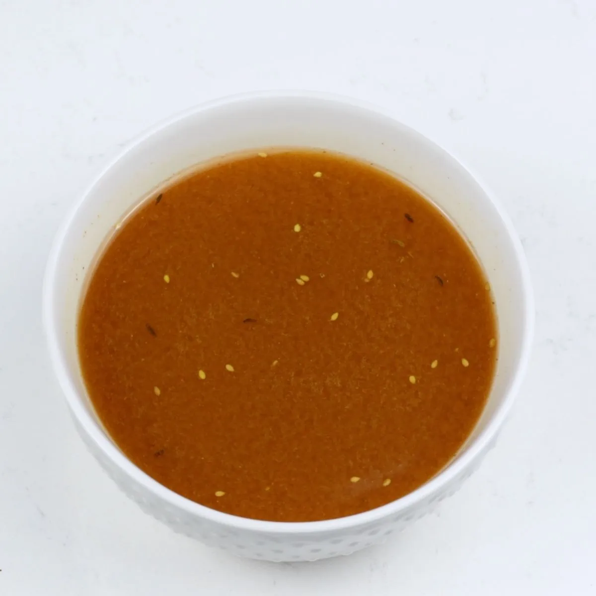 mix tamarind mixture with water